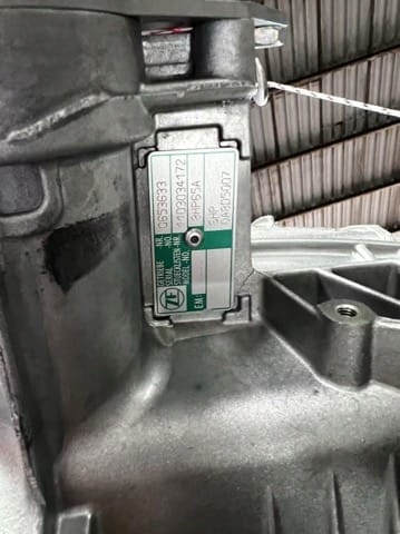 8HP65 AUTOMATIQUE BOÎTE DE VITESSES ZF