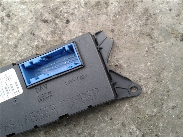 MODULE PORTES DROITS PEUGEOT 607 LIFT 9649926680