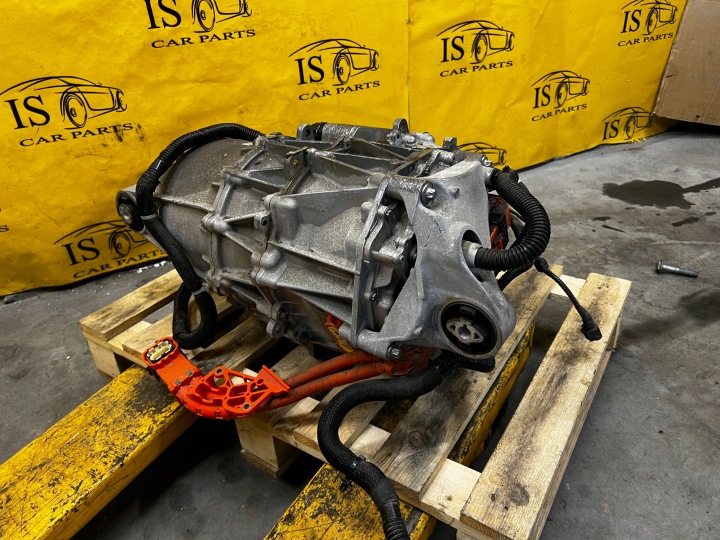 MOTEUR COMPLET GROUPE MOTOPROPULSEUR ARRIÈRE ÉLECTRIQUE TESLA MODÈLE 3 TRANSMISSION AVANT 62 MILLE KM