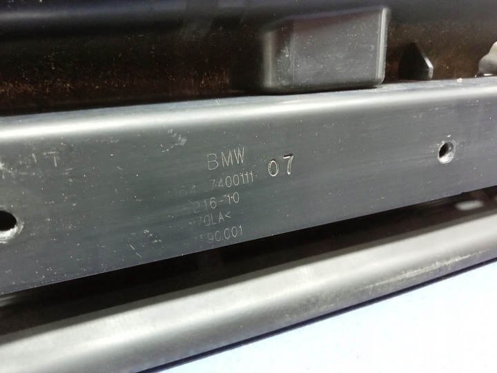 BMW X3 G01 G02 F97 RENFORCEMENT AVANT SUPÉRIEUR 7400111