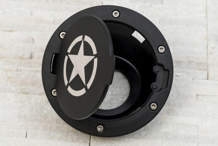 CLAPET GOULOTTE DE REMPLISSAGE CARBURANTS ARMY JEEP WRANGLER JK 2007-2018