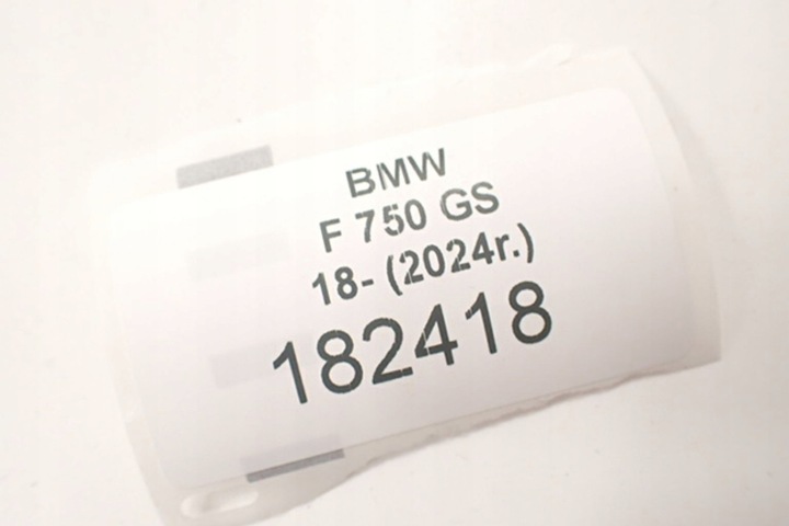 BMW F 750 GS 18- RÉSERVOIR CARBURANTS RÉSERVOIR