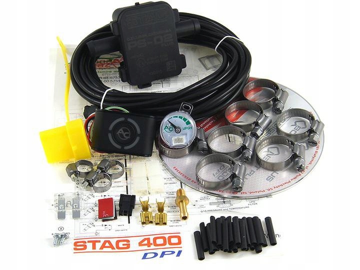 AC STAG 400-6 DPI ELECTRÓNICA DIRECT 6 CYL 