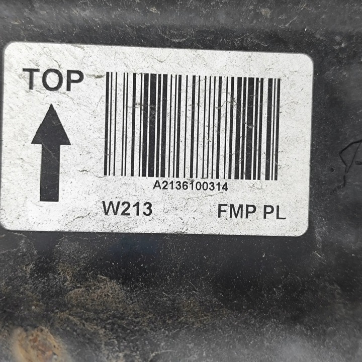 POUTRE PARE-CHOCS ARRIÈRE MERCEDES-BENZ E (W213) A2136116600 35708857 2.0L 143KW