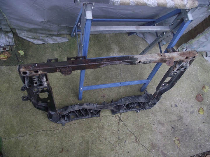 PANNEAU AVANT PANDA III 14R 0,9T