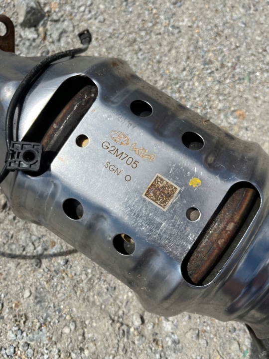 ÉCHAPPEMENT SILENCIEUX CATALYSEUR G2M705 NXC10 KIA SPORTAGE V TUCSON IV 1.6 T-GDI