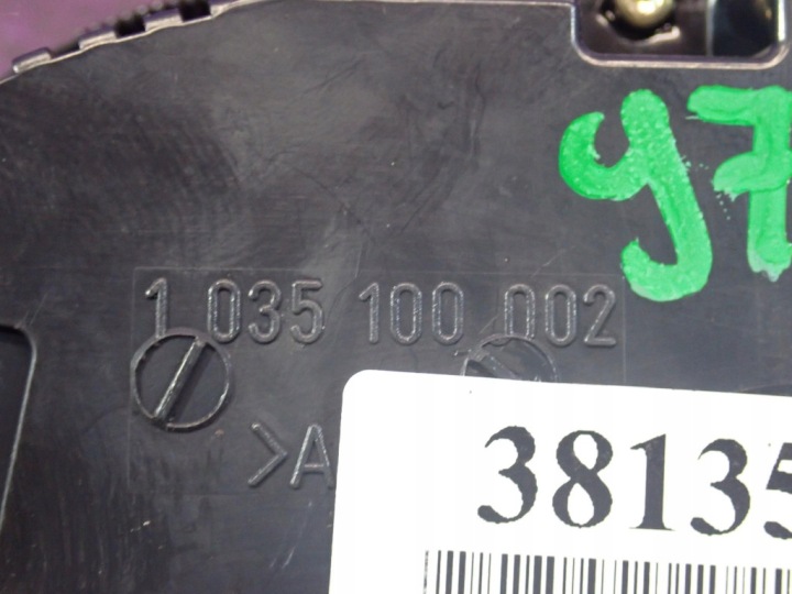 VW GOLF IV 97-06 1.4 COMPTEUR TABLEAU DE BORD 1J0920806 239316KM