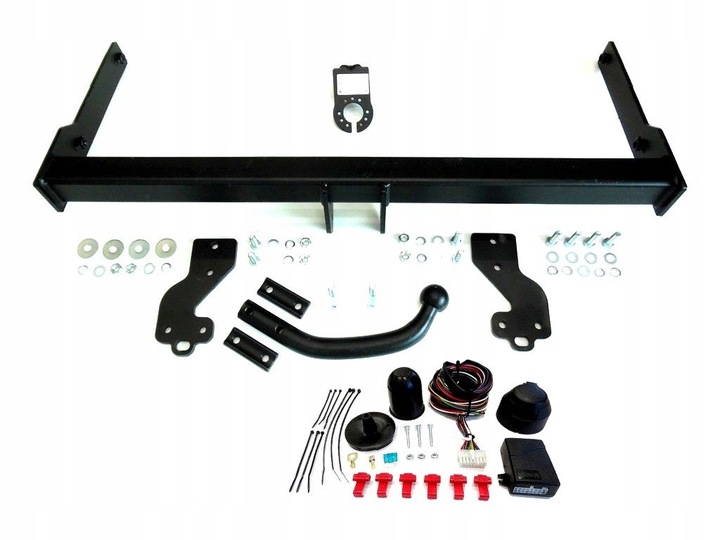 BARRA DE REMOLQUE HOLOWNICZY+MODUL VW PASSAT B6 3C+KOMBI 05-2010 