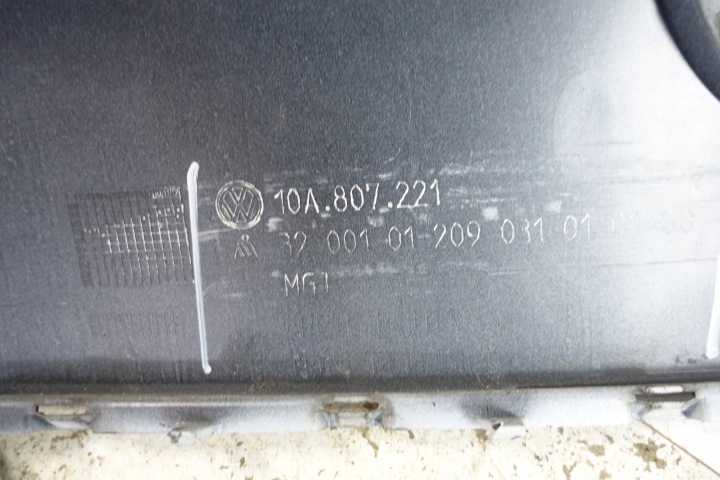 VW VOLKSWAGEN ID3 ID.3 PARE-CHOCS AVANT AVANT 10A807221