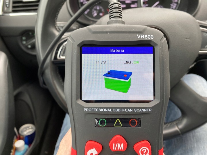 VGATE VR800 INTERFACE DIAGNOSTIC TESTEUR OBD2 PL
