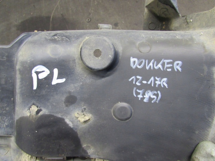GUIDE D'AIR GAUCHE AVANT DACIA DOKKER 1.6 B 8 V 12-17R 638316907R