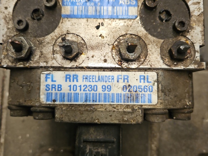 POMPE ABS LAND ROVER SRB10123099, 478407030