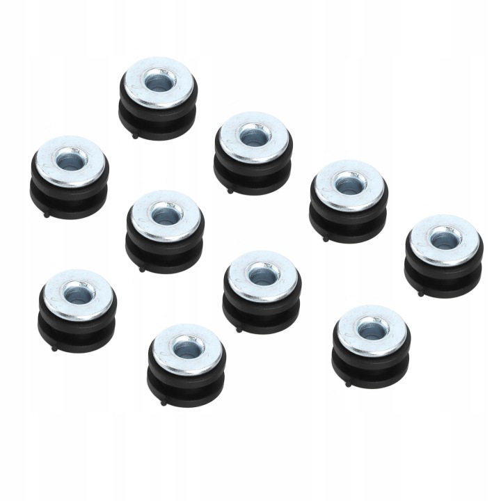 PRZELOTKI CAOUTCHOUC KIT PRZELOTEK CAOUTCHOUC 10 PCS