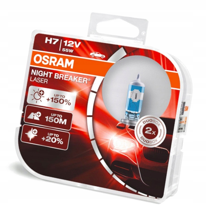 OSRAM H7 CHLODNY BLEU INTENSYWNY NEXT GEN 64210CBN-HCB 55W 12V DUOBOX