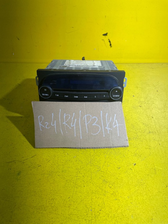 CHEVROLET SPARK III RADIO