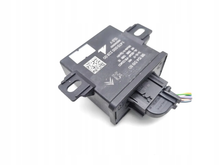PEUGEOT 3008 MODULE COMMANDE PHARES LED 2017 SUV 4/5DR 9815451980