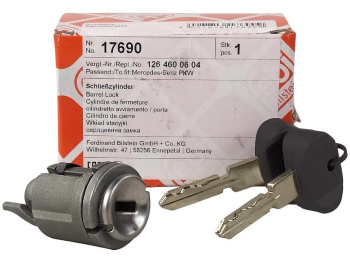 FEBI INSERT ALLUMAGE DB AVEC CLÉ W124 W201