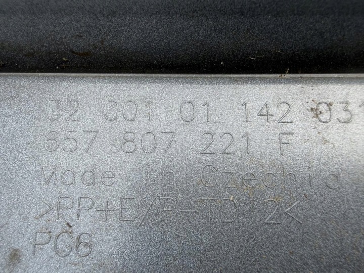 PARE-CHOCS AVANT SKODA SCALA LIFT MONTE CARLO 23-