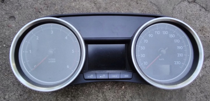 PEUGEOT 508 2.0 HDI COMPTEUR COMPTEUR MONITEUR 9805398180 9805341480
