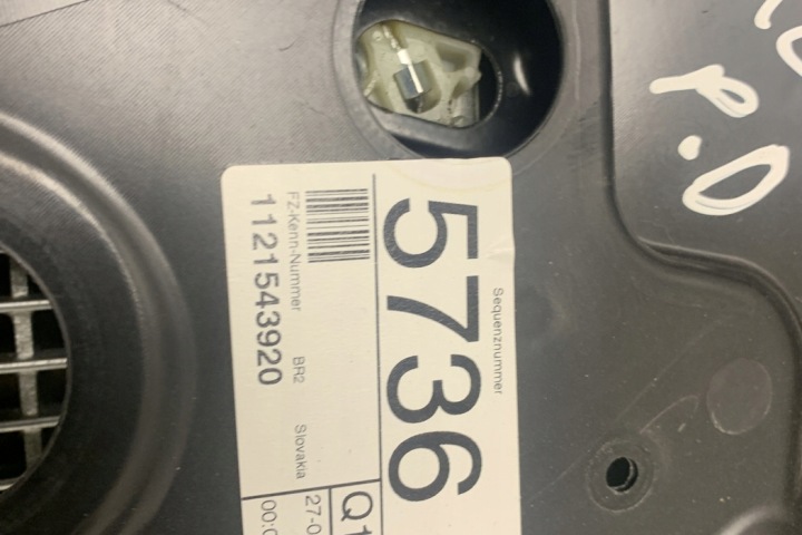 ÉLÉVATEUR VITRES DROITS AVANT PORTES VW TOUAREG (7P5) 7P6837756 3.6L