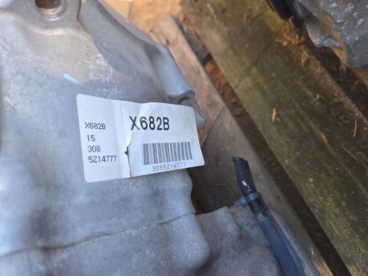 BOÎTE DE VITESSES COMPLÈTE NISSAN X682B NR MAG 632S