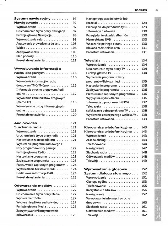 MMI 3G PLUS A6 A7 2011 NAVEGACIÓN AUDI MANUAL 