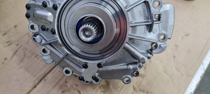 A6 C8 4K EMBRAYAGE HYDRAULIQUE BOÎTES DSG 0DK141063A 0DK141030B A7 4K