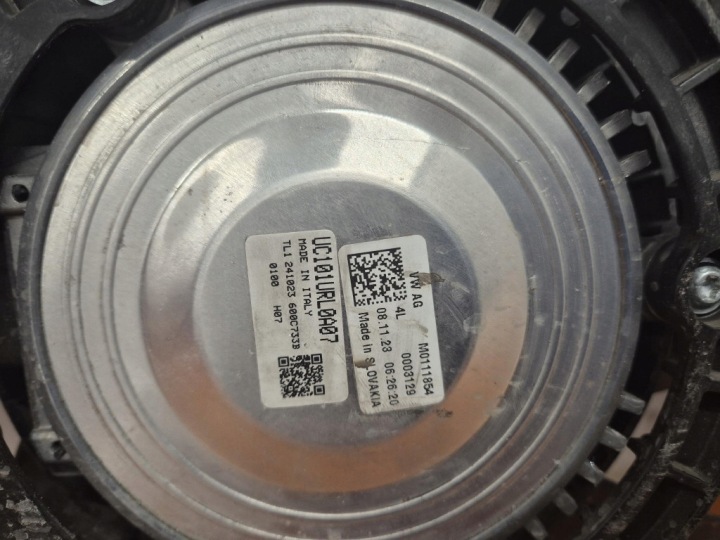 SKODA OCTAVIA 4 IV 19- VENTILATEUR RADIATEUR 5WA121205E