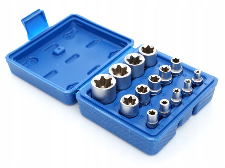 KIT NASADEK TORX 14CZ. KD10335