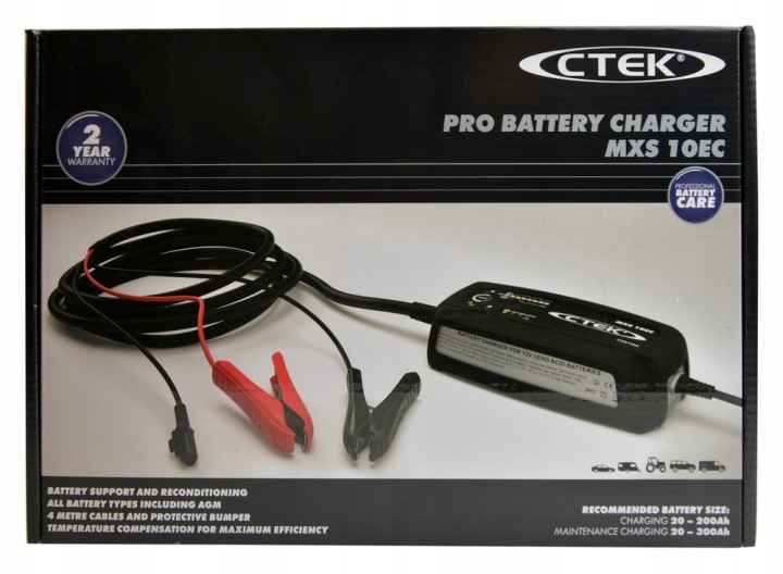 AUTOMATIQUE CHARGEUR CTEK 40-095