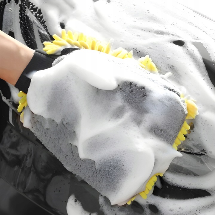 REKAWICA VERS LAVAGE VOITURE VOITURES MIKROFIBRA VERNIS VITRE HAUTEUR CHLONNOSC