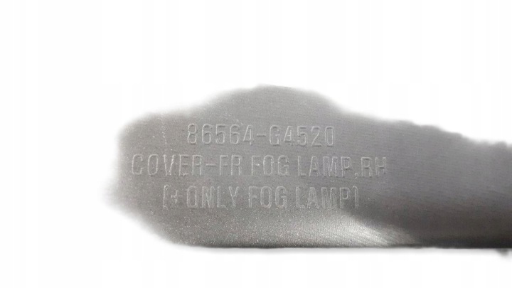 HYUNDAI I30 2020-2024 LIFT PHARES ANTIBROUILLARD DROIT AVANT 86564G4520