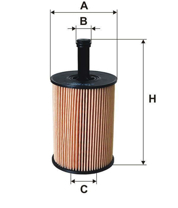 FILTRO ACEITES SEAT SKODA VW OE650/1 