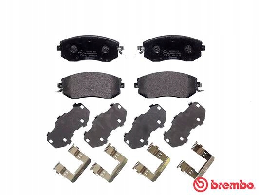 BREMBO, JUEGO ZAPATAS DE FRENADO 