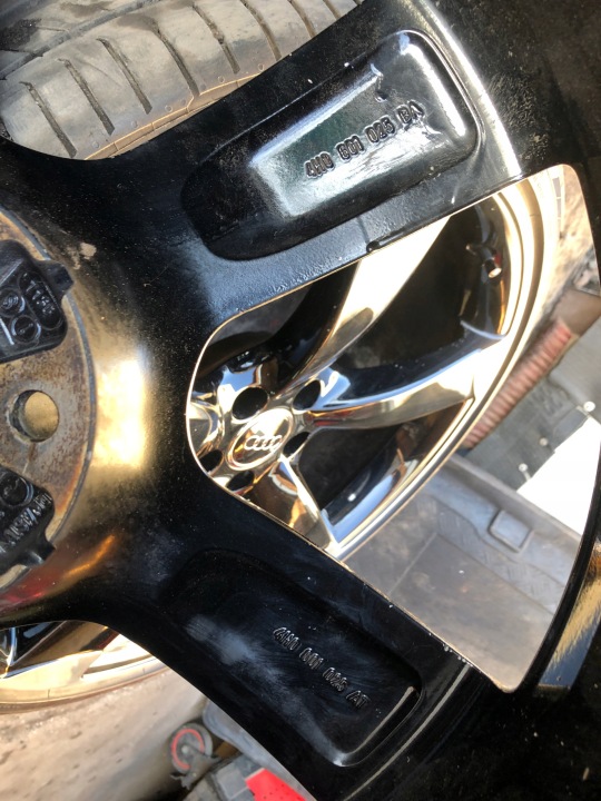 ROUES JANTES VERS AUDI A7 A6 A8 5X112 9JX21H2 ET35 4H0601025BA 4H0601025AT