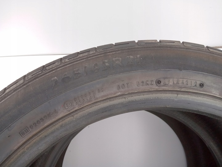 NEUMÁTICOS DE VERANO DUNLOP 265/45 R21 INFINITI QX70 FX30D 