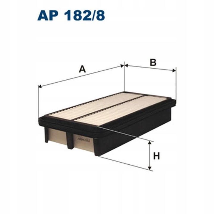 FILTRO AIRE FILTRON AP 182/8 