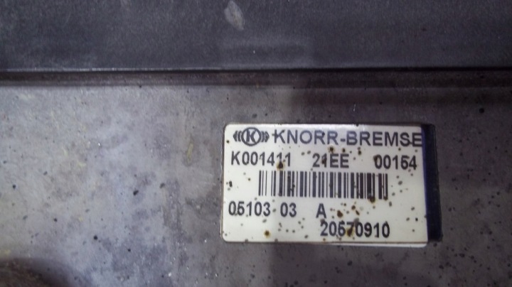 VOLVO FH SOUPAPE MODULATEUR EBS K001411 20828241