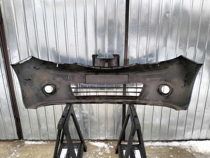 PARE-CHOCS AVANT AVANT NISSAN NOTE E11 LIFT COULEUR BW9 G 2009-2012