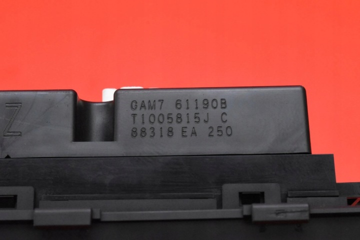 PANNEAU COMMANDE CONDUIT D'AIR CLIMATISATION MAZDA 6 2 II GH 07-12