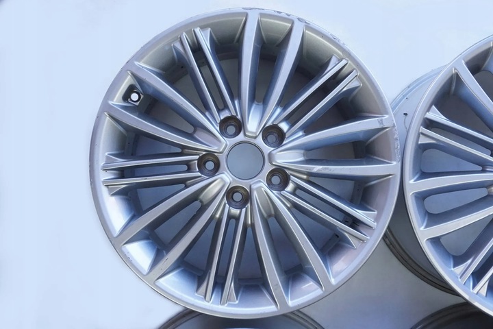 4 PCS. DISC ALUMINIUM 7JX17 ET50 5X114,3 HYUNDAI KONA 52910-J9200 photo 2 - milautoparts-fr.ukrlive.com