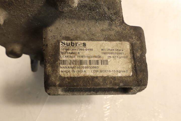 COMPRESSEUR DE CLIMATISATION SUZUKI ALTO VI 1.0 180209B33983