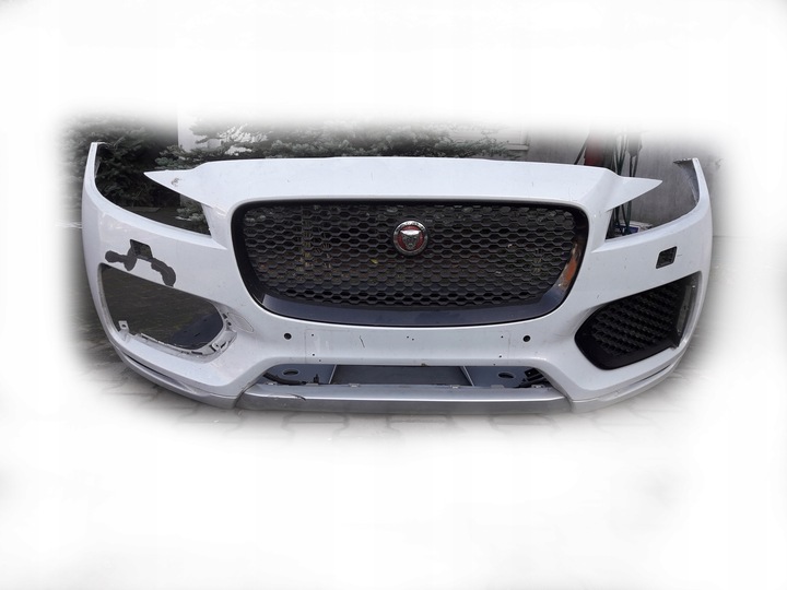 2017 jaguar f pace front bumper deals