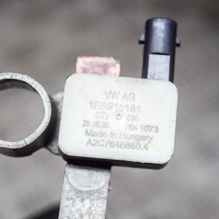 VOLKSWAGEN ID.3 2020 MOINS SERRE-CÂBLE FIL BATTERIE