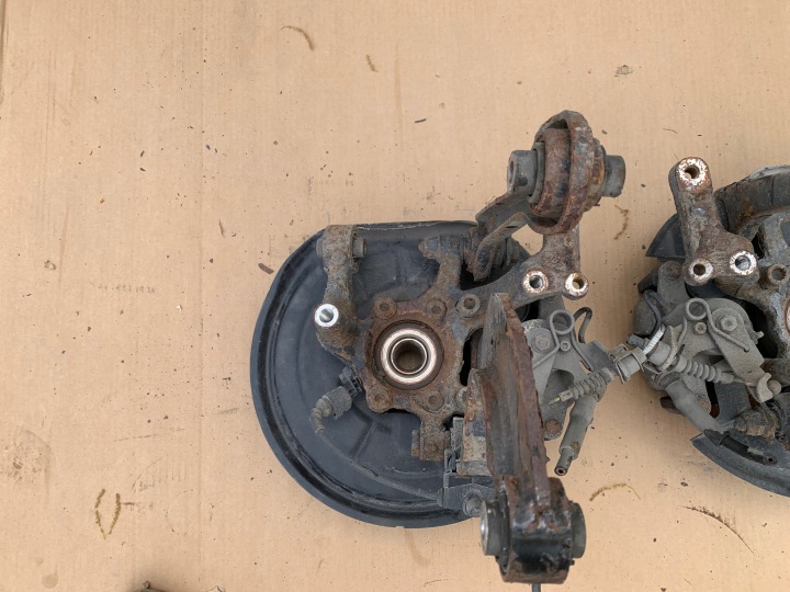 FREINS SWAP ARRIÈRE 286MM A3 8P LEON II CUPRA GOLF GTI QUATTRO 4MOTION