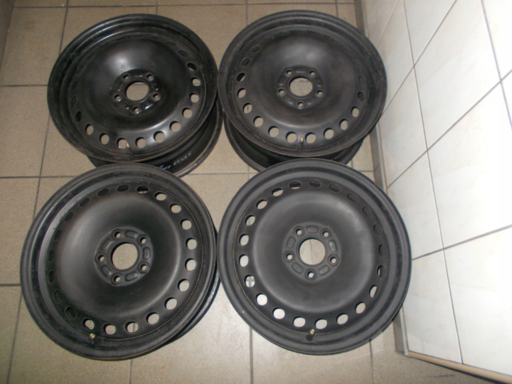 LLANTAS FORD MONDEO MK3 MK4 MK5 FOCUS MK2 MK3 C-MAX VOLVO 5X108 6,5X16 ET52,5 