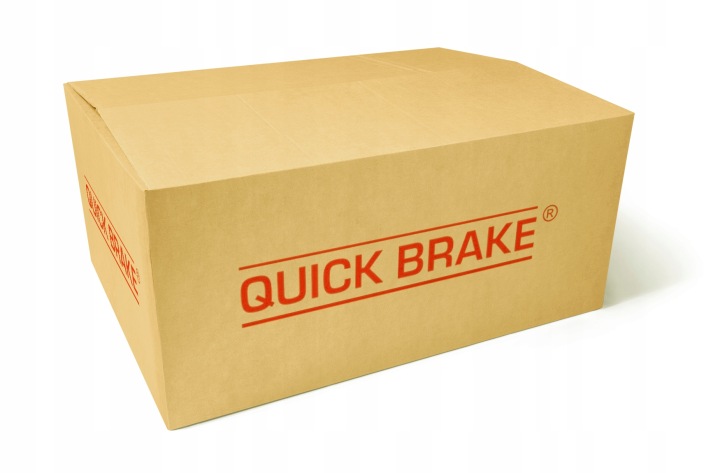 KIT INST. PLAQUETTES FREIN VW/FIAT DROIT QB109-1680 QUICK BRAKE
