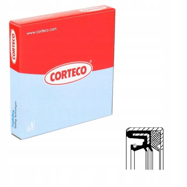 CORTECO 01031695B PIERZCIEN D'ÉTANCHÉITÉ ARBRE ROZNICOWY