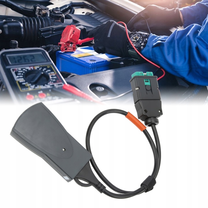 POUR LEXIA3 PP2000 DIAGBOX V7.83 SKANER DIAGNOSTIC REMPLACEMENT CÂBLES J0