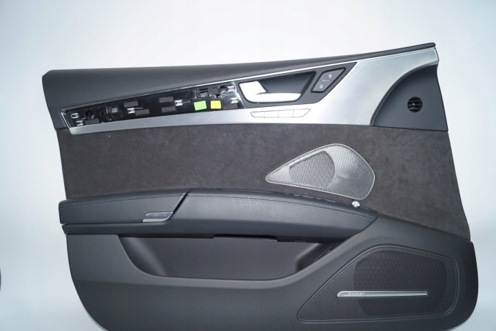 AUDI A8 4H D4 COLLECTEUR PORTES GAUCHE AVANT ALCANTARA LED RGB 4H1868017B